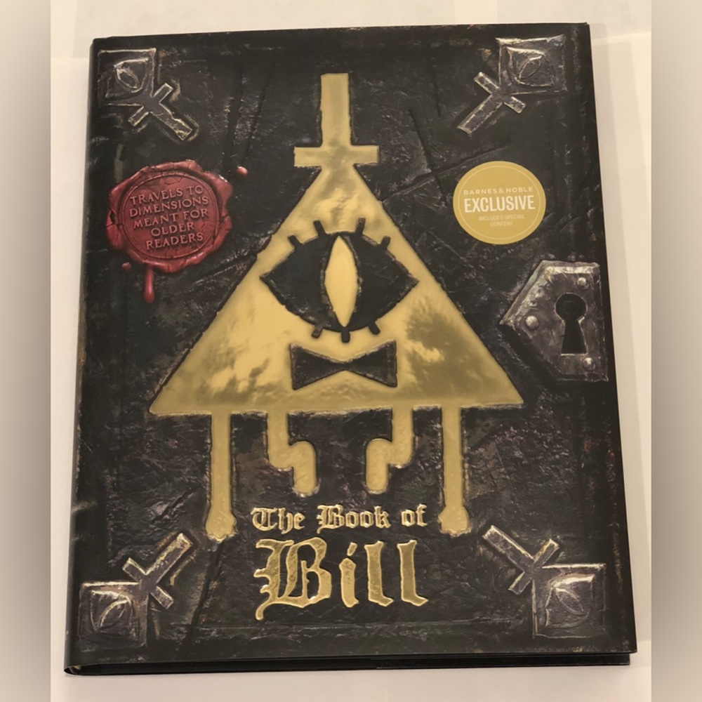 The Book Of Bill B&N Exclusive